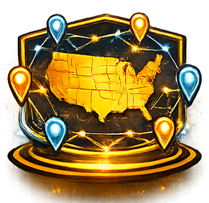 Largest local network icon