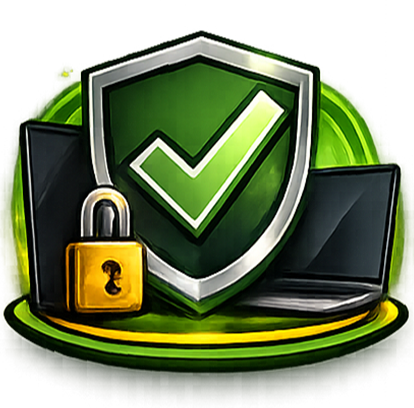 Easy and secure platform icon