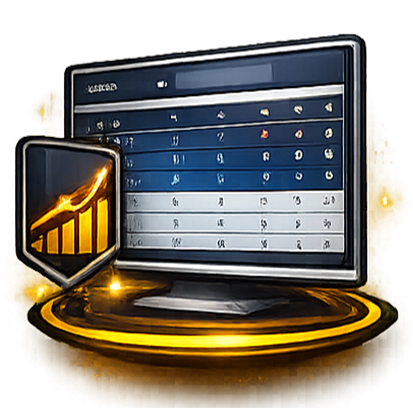 Live stats and standings icon